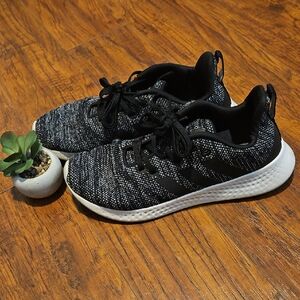 Adidas Black and White Sneakers